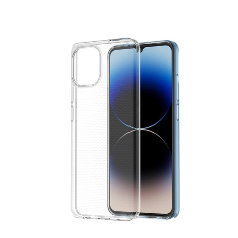 Ultra cienkie etui pokrowiec 0.5mm do Xiaomi Redmi A2 / Redmi A1 Ultra Clear przezroczyste Ultra cienkie etui pokrowiec 0.5mm do Xiaomi Redmi A2 / Redmi A1 Ultra Clear przezroczyste