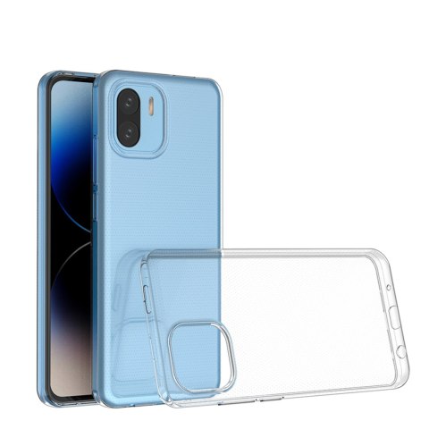 Ultra cienkie etui pokrowiec 0.5mm do Xiaomi Redmi A2 / Redmi A1 Ultra Clear przezroczyste Ultra cienkie etui pokrowiec 0.5mm do Xiaomi Redmi A2 / Redmi A1 Ultra Clear przezroczyste