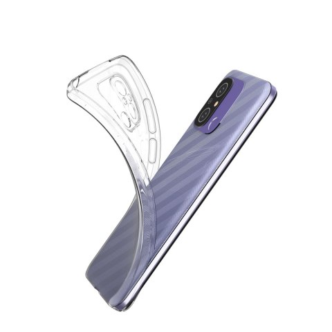 Ultra cienkie etui pokrowiec 0.5mm do Xiaomi Xiaomi Redmi 11A / Poco C55 / Redmi 12C Ultra Clear przezroczyste Ultra cienkie etui pokrowiec 0.5mm do Xiaomi Xiaomi Redmi 11A / Poco C55 / Redmi 12C Ultra Clear przezroczyste