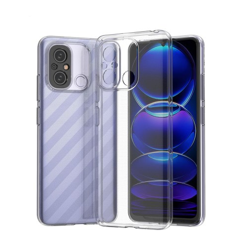 Ultra cienkie etui pokrowiec 0.5mm do Xiaomi Xiaomi Redmi 11A / Poco C55 / Redmi 12C Ultra Clear przezroczyste Ultra cienkie etui pokrowiec 0.5mm do Xiaomi Xiaomi Redmi 11A / Poco C55 / Redmi 12C Ultra Clear przezroczyste