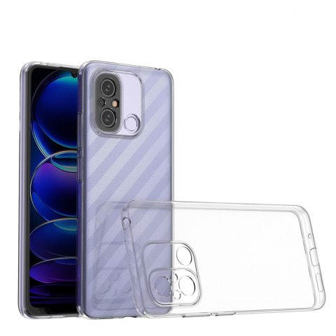 Ultra cienkie etui pokrowiec 0.5mm do Xiaomi Xiaomi Redmi 11A / Poco C55 / Redmi 12C Ultra Clear przezroczyste Ultra cienkie etui pokrowiec 0.5mm do Xiaomi Xiaomi Redmi 11A / Poco C55 / Redmi 12C Ultra Clear przezroczyste