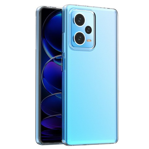Ultra cienkie etui pokrowiec 0.5mm do Xiaomi Xiaomi Redmi Note 12 Pro+ Ultra Clear przezroczyste Ultra cienkie etui pokrowiec 0.5mm do Xiaomi Xiaomi Redmi Note 12 Pro+ Ultra Clear przezroczyste