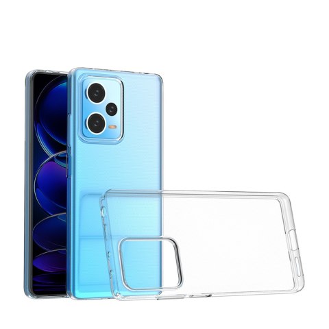 Ultra cienkie etui pokrowiec 0.5mm do Xiaomi Xiaomi Redmi Note 12 Pro+ Ultra Clear przezroczyste Ultra cienkie etui pokrowiec 0.5mm do Xiaomi Xiaomi Redmi Note 12 Pro+ Ultra Clear przezroczyste