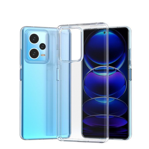 Ultra cienkie etui pokrowiec 0.5mm do Xiaomi Xiaomi Redmi Note 12 Pro+ Ultra Clear przezroczyste Ultra cienkie etui pokrowiec 0.5mm do Xiaomi Xiaomi Redmi Note 12 Pro+ Ultra Clear przezroczyste