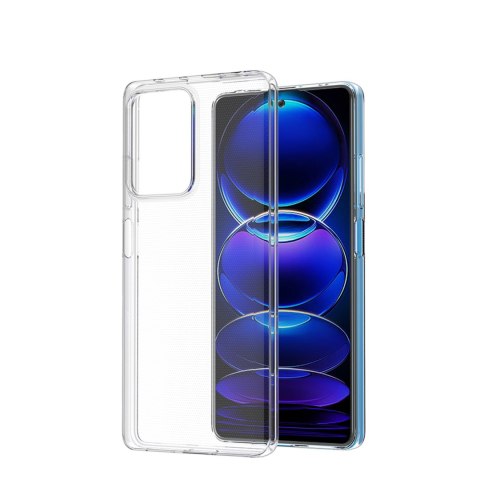 Ultra cienkie etui pokrowiec 0.5mm do Xiaomi Xiaomi Redmi Note 12 Pro+ Ultra Clear przezroczyste Ultra cienkie etui pokrowiec 0.5mm do Xiaomi Xiaomi Redmi Note 12 Pro+ Ultra Clear przezroczyste