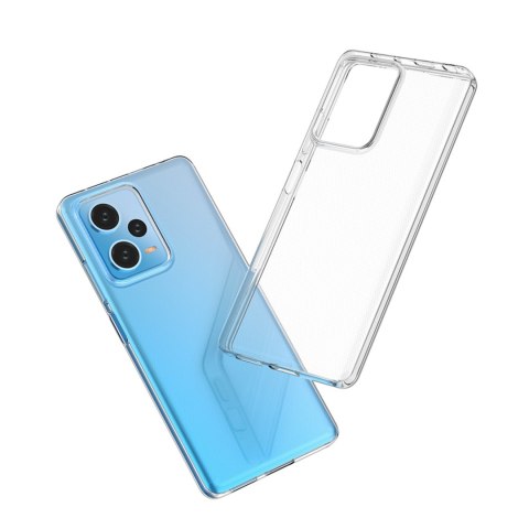 Ultra cienkie etui pokrowiec 0.5mm do Xiaomi Xiaomi Redmi Note 12 Pro+ Ultra Clear przezroczyste Ultra cienkie etui pokrowiec 0.5mm do Xiaomi Xiaomi Redmi Note 12 Pro+ Ultra Clear przezroczyste