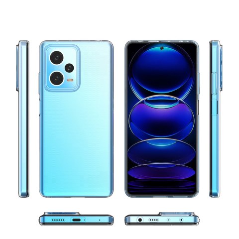 Ultra cienkie etui pokrowiec 0.5mm do Xiaomi Xiaomi Redmi Note 12 Pro+ Ultra Clear przezroczyste Ultra cienkie etui pokrowiec 0.5mm do Xiaomi Xiaomi Redmi Note 12 Pro+ Ultra Clear przezroczyste