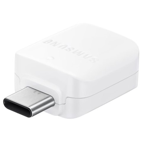Adapter przejściówka USB-A - USB-C Samsung - biały Adapter przejściówka USB-A - USB-C Samsung - biały