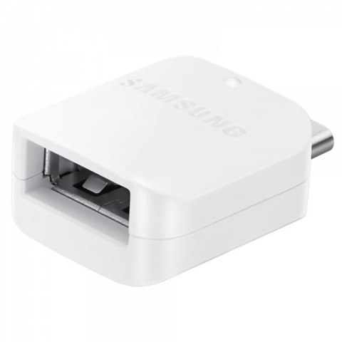 Adapter przejściówka USB-A - USB-C Samsung - biały Adapter przejściówka USB-A - USB-C Samsung - biały