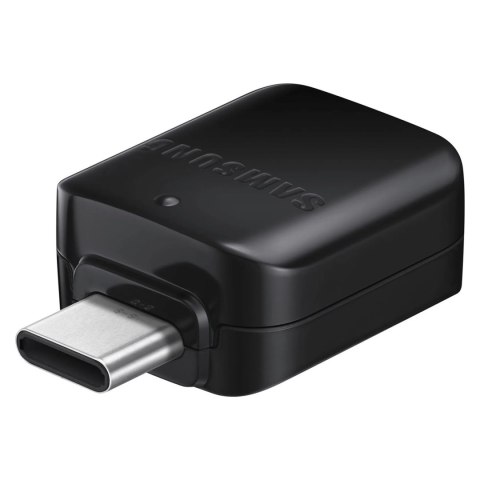 Adapter przejściówka USB-A - USB-C Samsung - czarny Adapter przejściówka USB-A - USB-C Samsung - czarny