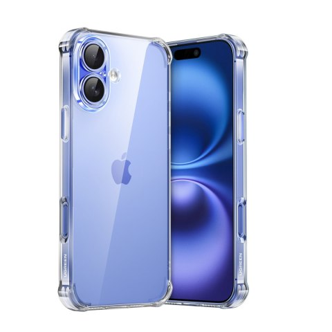 Etui ochronne na iPhone 16 Plus Bright Cushion CA101 - przezroczyste Etui ochronne na iPhone 16 Plus Bright Cushion CA101 - przezroczyste