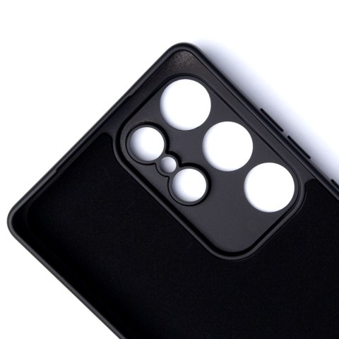 Etui pokrowiec na Samsung Galaxy S25 Soft Case - czarne Etui pokrowiec na Samsung Galaxy S25 Soft Case - czarne