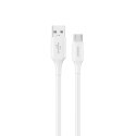 Kabel przewód L2SM USB-A - micro USB 6A 1.2 m - biały Kabel przewód L2SM USB-A - micro USB 6A 1.2 m - biały