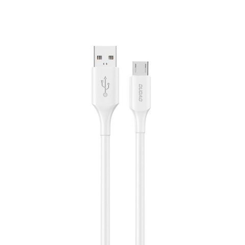 Kabel przewód L2SM USB-A - micro USB 6A 1.2 m - biały Kabel przewód L2SM USB-A - micro USB 6A 1.2 m - biały