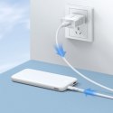 Kabel przewód PVC USB0-A - microUSB 480 Mb/s 1.5m biały
