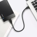 Kabel przewód USB-A 3.0 - micro USB-B 0.5m - czarny