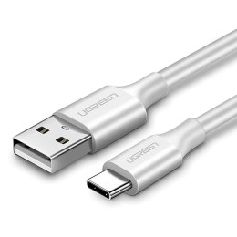 Kabel przewód USB-A - USB-C 3A 1.5m - biały