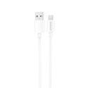 Kabel przewód do ładowania L4SM USB-A - micro USB 2A 1m - biały Kabel przewód do ładowania L4SM USB-A - micro USB 2A 1m - biały