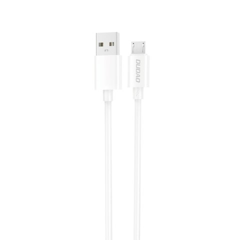 Kabel przewód do ładowania L4SM USB-A - micro USB 2A 1m - biały Kabel przewód do ładowania L4SM USB-A - micro USB 2A 1m - biały