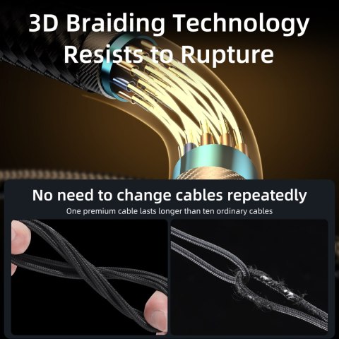 Kabel przewód kątowy do iPhone USB-A - Ligtning 2.4A 1.2m niebieski Kabel przewód kątowy do iPhone USB-A - Ligtning 2.4A 1.2m niebieski