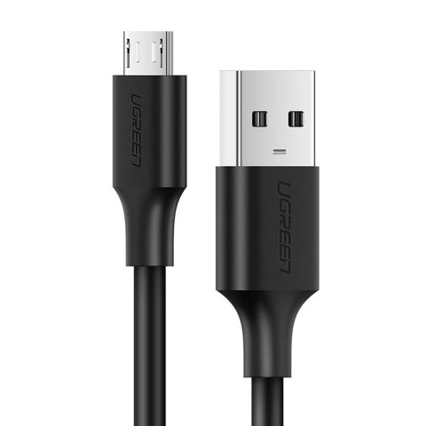 Kabel przewód micro USB - USB-A 25cm - czarny