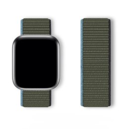 Pasek Sport Loop do Apple Watch 38/40/41 - zielony