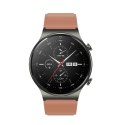 Pasek silikonowy do zegarka Huawei Watch GT 2/3/4/2 Pro/3 Pro/4 Pro/GT 2e 46mm - bordowy