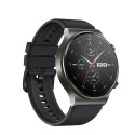 Pasek silikonowy do zegarka Huawei Watch GT 2/3/4/2 Pro/3 Pro/4 Pro/GT 2e 46mm - czarny