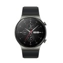 Pasek silikonowy do zegarka Huawei Watch GT 2/3/4/2 Pro/3 Pro/4 Pro/GT 2e 46mm - czarny