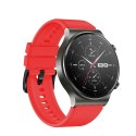 Pasek silikonowy do zegarka Huawei Watch GT 2/3/4/2 Pro/3 Pro/4 Pro/GT 2e 46mm - czerwony