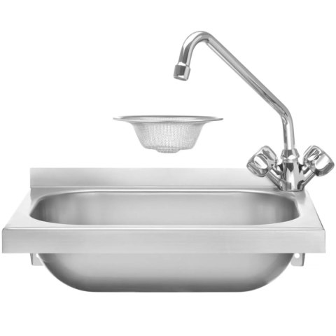 Sito odpływowe okrągłe do zlewu STAL śr. 110 x 35 mm