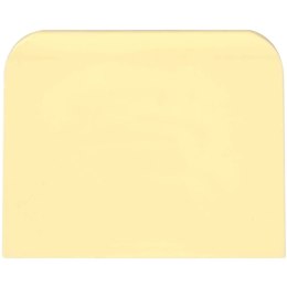 Skrobka do ciasta cukiernicza prostokątna 120 x 96 mm