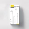 Słuchawki dokanałowe X3C+ przewodowe USB-C 1.2m - białe Słuchawki dokanałowe X3C+ przewodowe USB-C 1.2m - białe