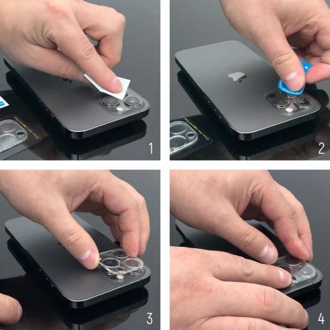 Szkło hartowane na cały aparat kamery do Samsung A16 / A16 5G