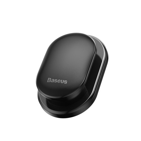 Wieszak haczyk samoprzylepny Small Shell do samochodu. domu. garażu ZESTAW 4szt. - czarny Wieszak haczyk samoprzylepny Small Shell do samochodu. domu. garażu ZESTAW 4szt. - czarny