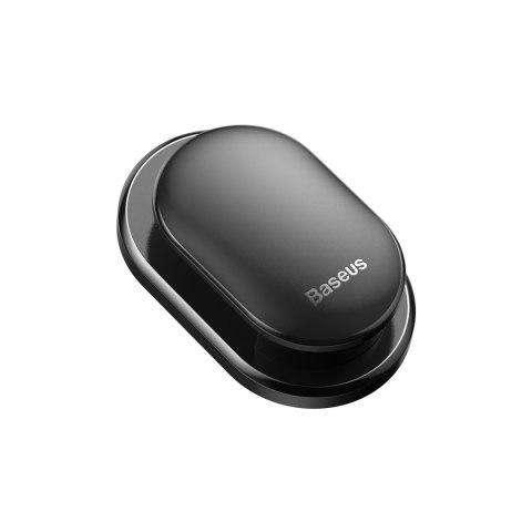 Wieszak haczyk samoprzylepny Small Shell do samochodu. domu. garażu ZESTAW 4szt. - czarny Wieszak haczyk samoprzylepny Small Shell do samochodu. domu. garażu ZESTAW 4szt. - czarny