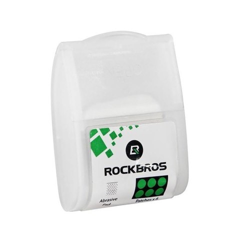 Zestaw naprawczy łatki z klejem śr. 2.4cm do łatania dętek rowerowych Zestaw naprawczy łatki z klejem śr. 2.4cm do łatania dętek rowerowych