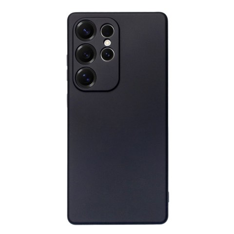 Etui ochronne na Samsung Galaxy S25 Ultra Soft Case - czarne Etui ochronne na Samsung Galaxy S25 Ultra Soft Case - czarne