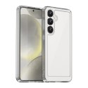Etui z żelową ramką na Xiaomi Note 14 Pro 4G Outer Space Case - przezroczyste