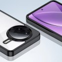Etui z żelową ramką na Xiaomi Poco F7 Ultra Outer Space Case - czarne