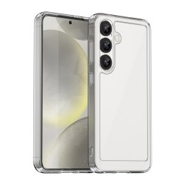 Etui z żelową ramką na Xiaomi Redmi Note 14 Pro+ 5G Outer Space Case - przezroczyste