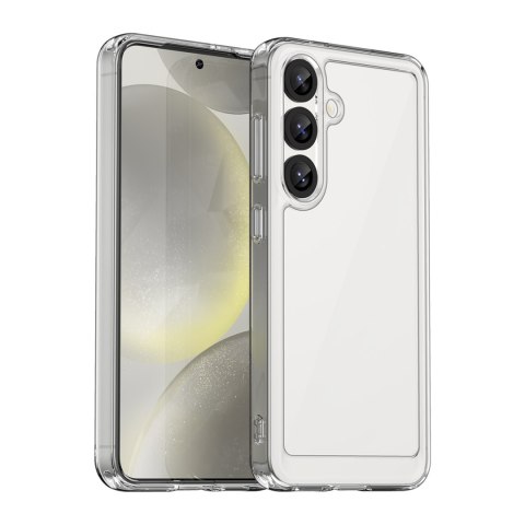 Etui z żelową ramką na Xiaomi Redmi Note 14 Pro+ 5G Outer Space Case - przezroczyste