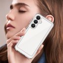 Etui z żelową ramką na Xiaomi Redmi Note 14 Pro+ 5G Outer Space Case - przezroczyste
