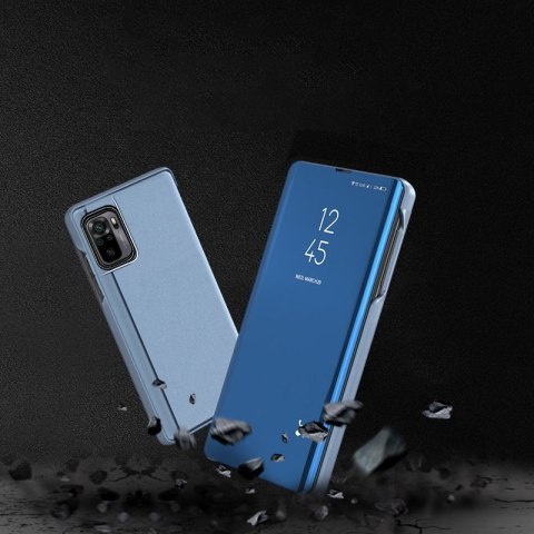 Futerał etui z klapką do Xiaomi Redmi Note 11T 5G / Redmi Note 11S 5G / Poco M4 Pro 5G Clear View Case Futerał etui z klapką do Xiaomi Redmi Note 11T 5G / Redmi Note 11S 5G / Poco M4 Pro 5G Clear View Case