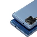 Futerał etui z klapką na Samsung Galaxy A22 4G Clear View Case - czarny