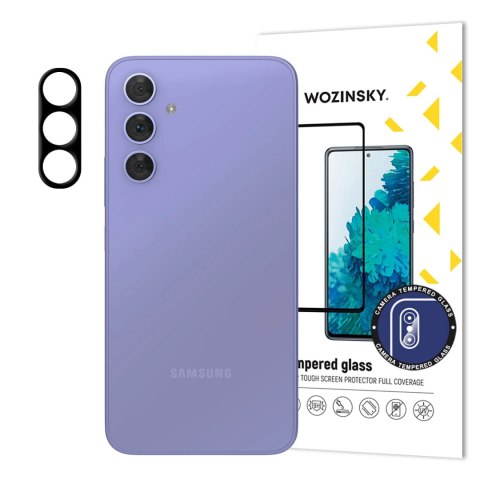 Szkło hartowane 9H na cały aparat kamerę Samsung Galaxy A56 / A36