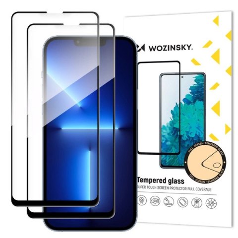 Szkło hartowane na Samsung Galaxy A06 5G / A05 Full Glue Tempered Glass - 2 szt. Szkło hartowane na Samsung Galaxy A06 5G / A05 Full Glue Tempered Glass - 2 szt.