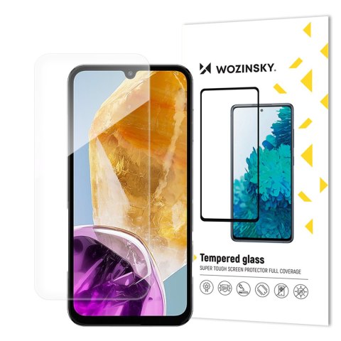 Szkło hartowane na Samsung Galaxy M15 Tempered Glass Szkło hartowane na Samsung Galaxy M15 Tempered Glass