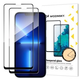 Szkło hartowane na Samsung Galaxy M16 Full Glue Tempered Glass - 2 szt.