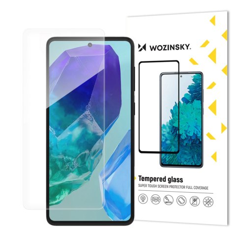 Szkło hartowane na Samsung Galaxy M55 Tempered Glass Szkło hartowane na Samsung Galaxy M55 Tempered Glass